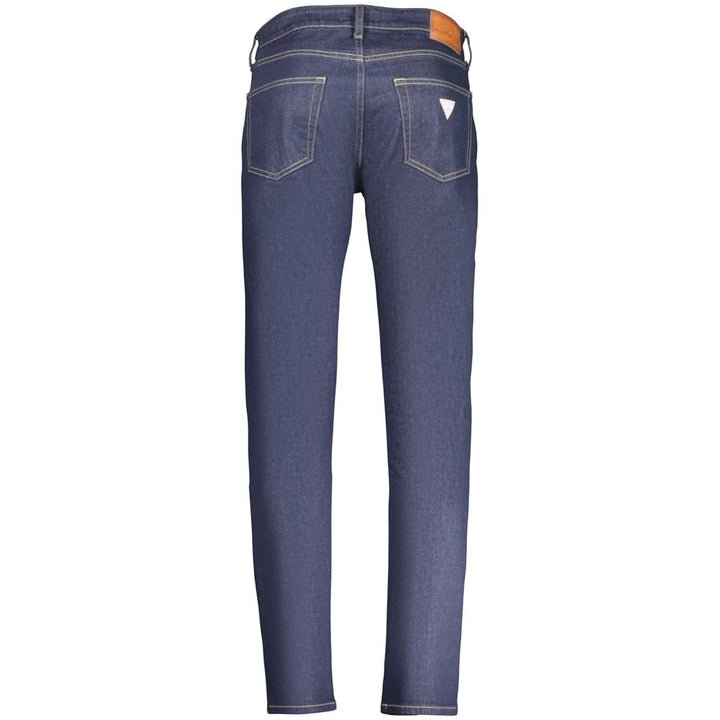 Blu Cotton Men Jeans