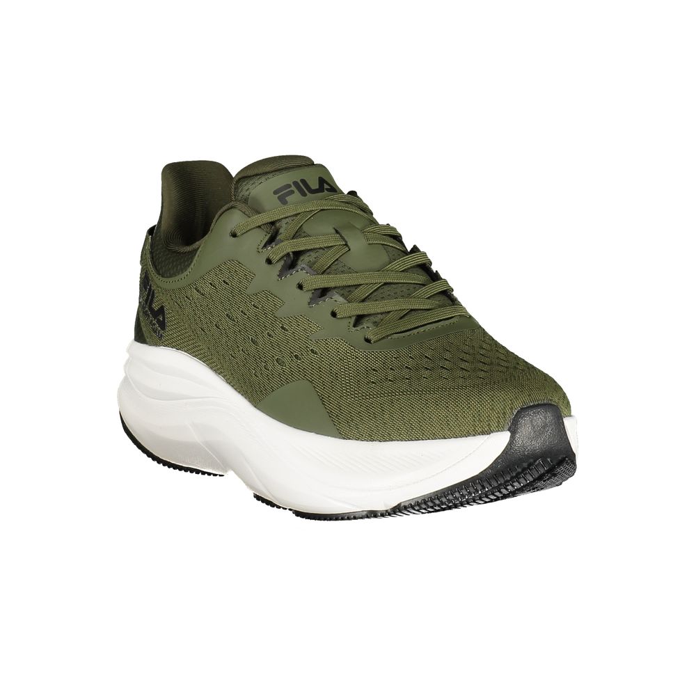 Verde Polyester Men Sneaker