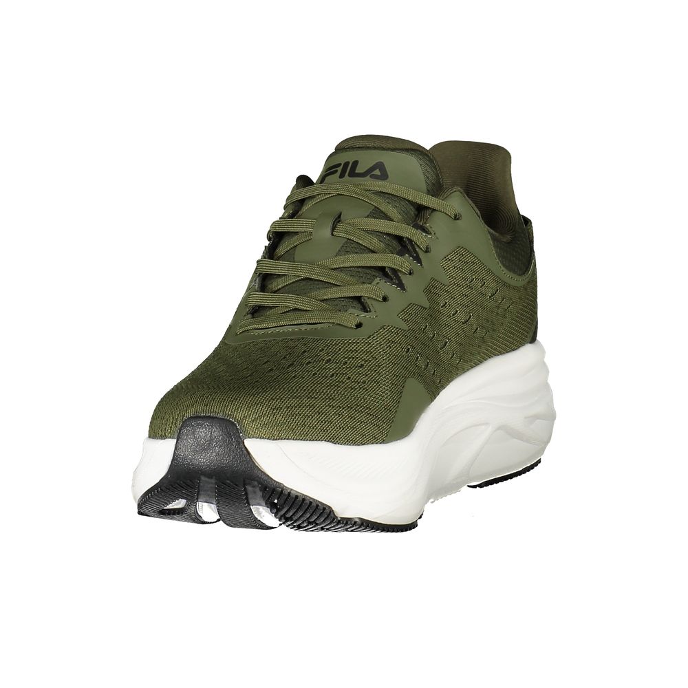 Verde Polyester Men Sneaker