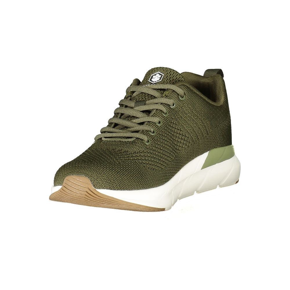Verde Polyester Men Sneaker