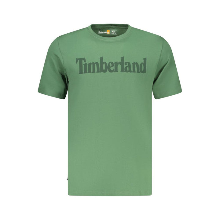 Green Cotton T-Shirt