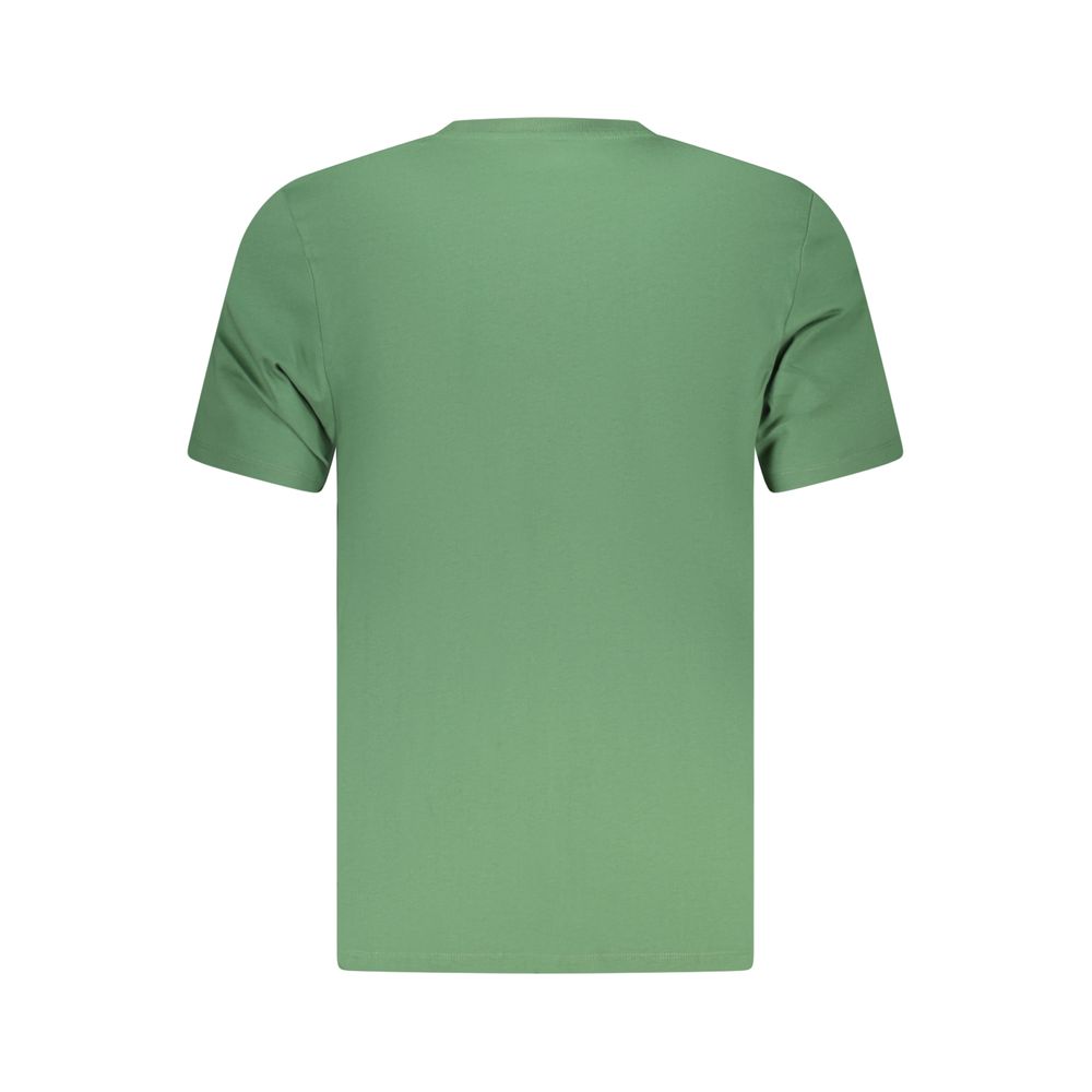 Green Cotton T-Shirt