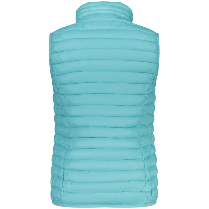 Azzurro Poliammide Womens Gilet