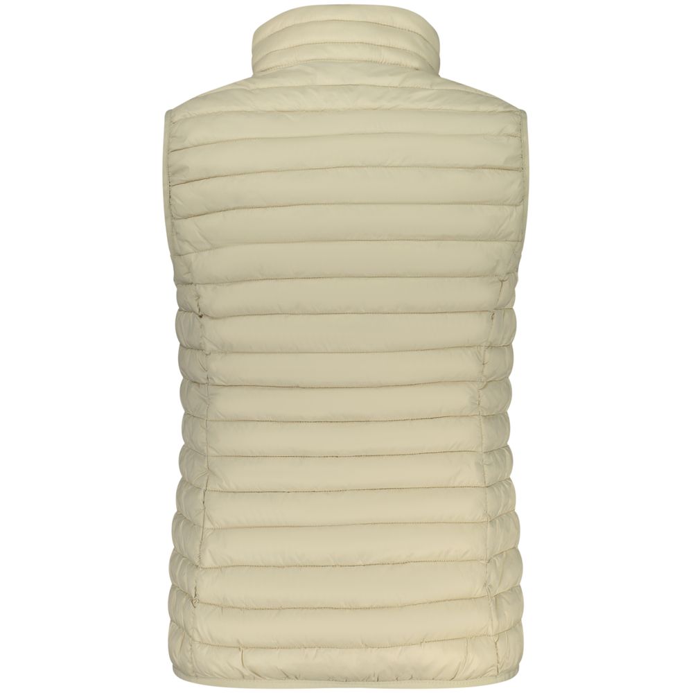 Beige Poliammide Women's Gilet