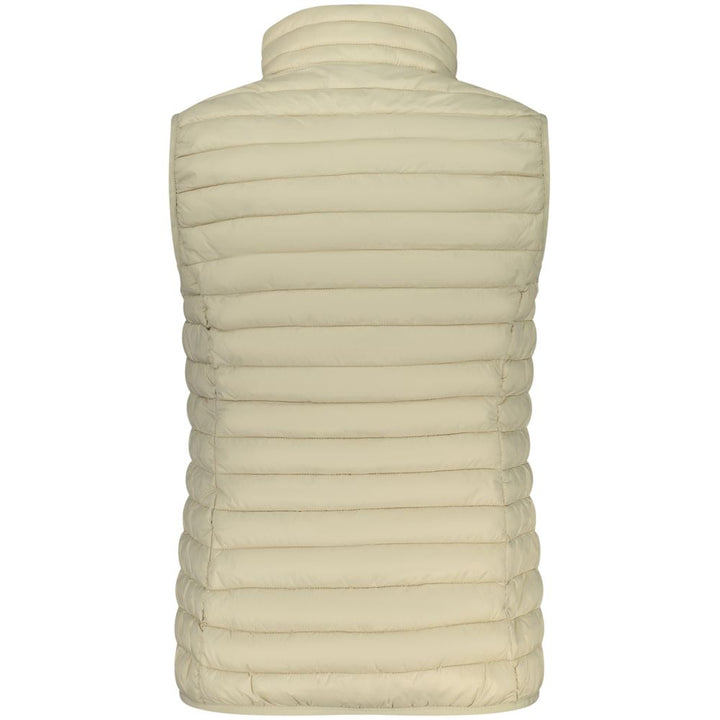 Beige Poliammide Women's Gilet