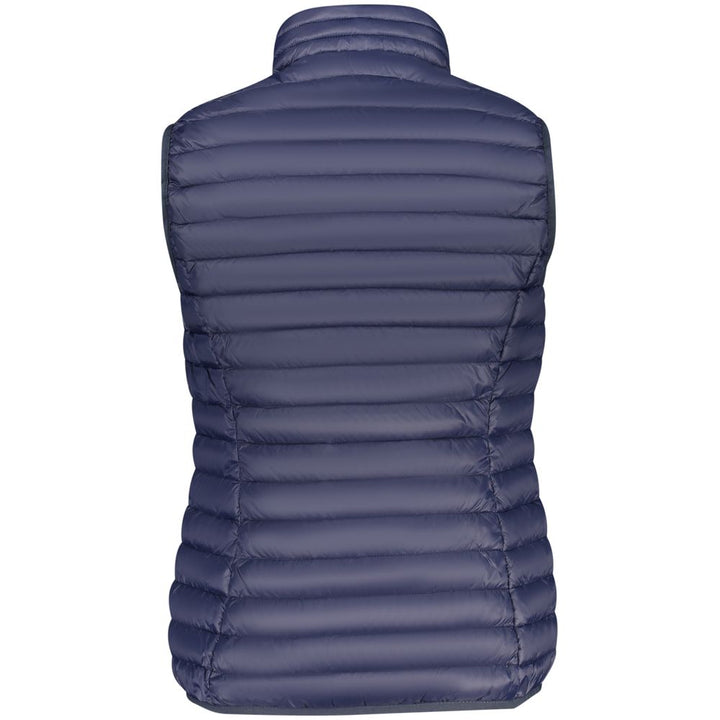 Blu Poliammide Women's Gilet