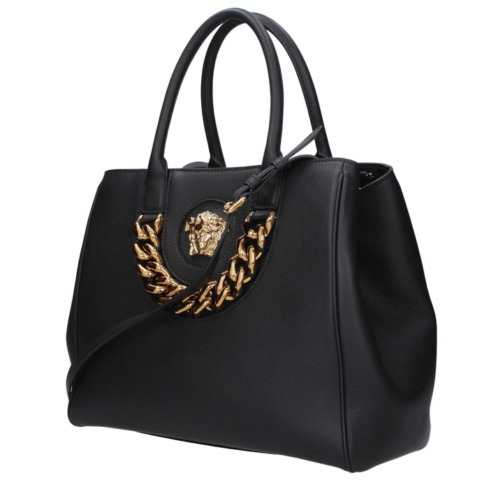 Black Leather Handbag