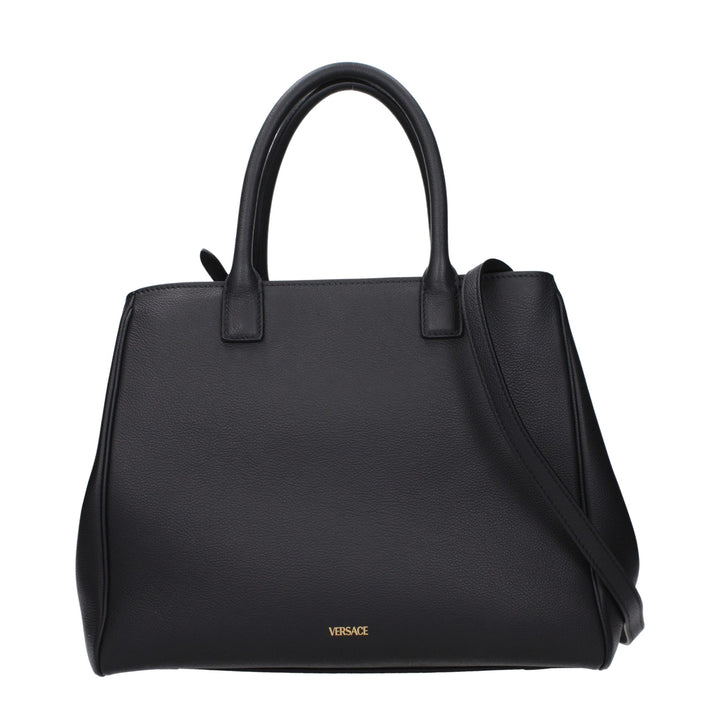 Black Leather Handbag