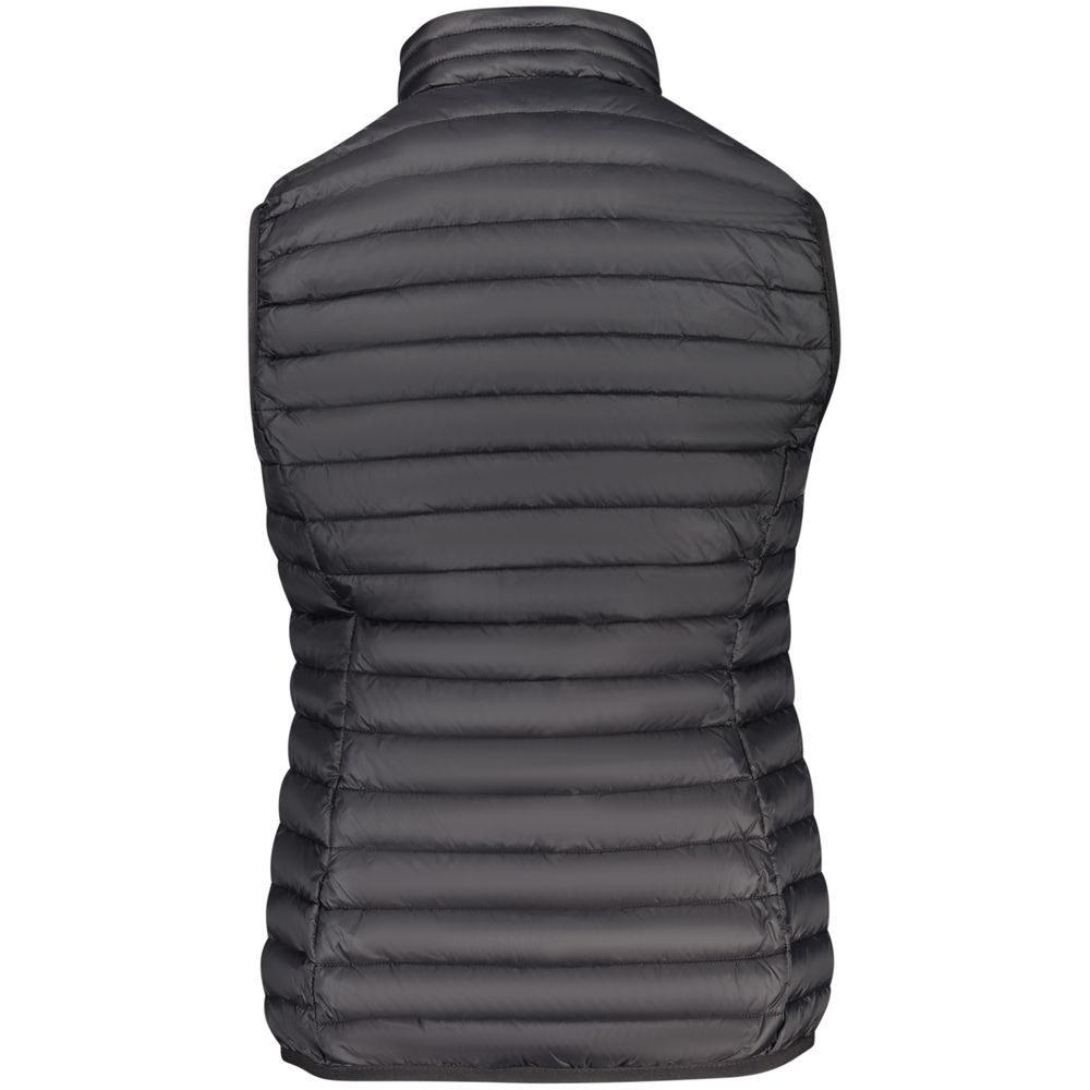 Black Poliammide Women Vest