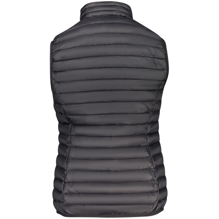 Black Poliammide Women Vest