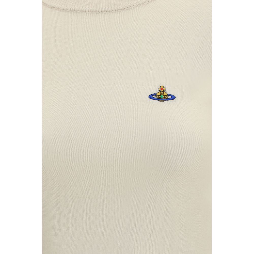 Beige Cotton T-Shirt