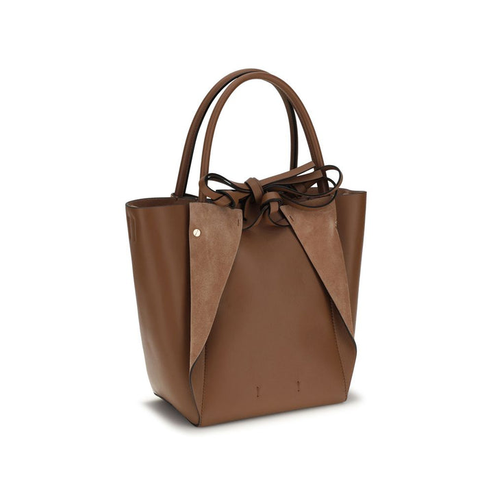 Brown Lamb Ovis Aries Aries Shoulder Bag