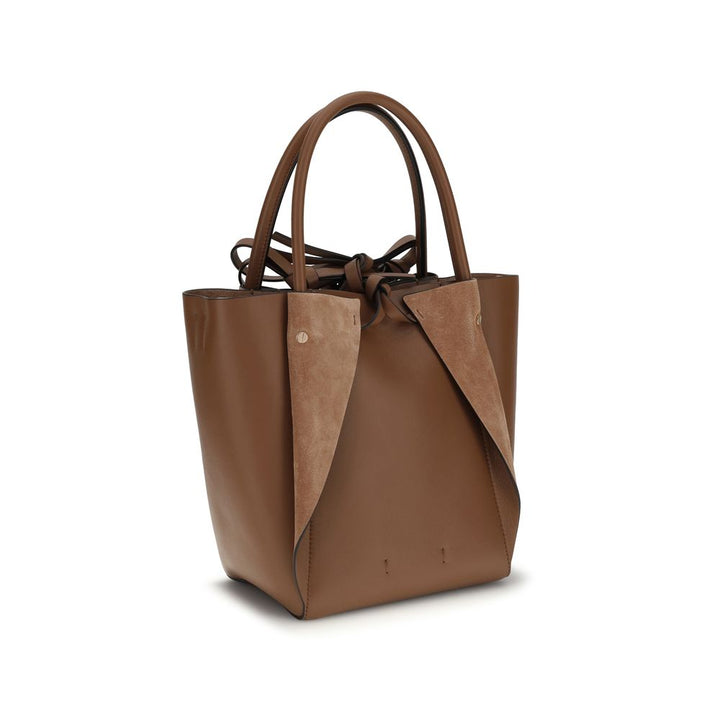 Brown Lamb Ovis Aries Aries Shoulder Bag