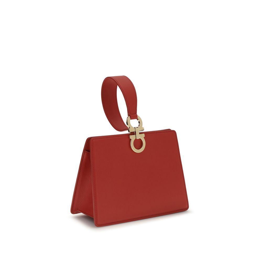 Multicolor Calf Leather Bos Taurus Clutch Bag
