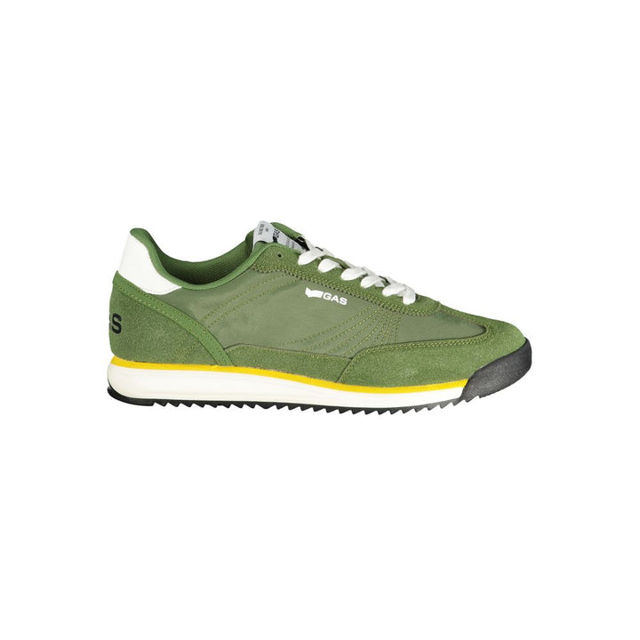 Verde Polyurethane Men Sneaker