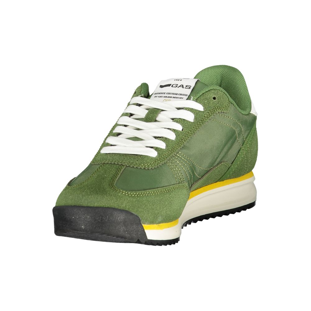 Verde Polyurethane Men Sneaker