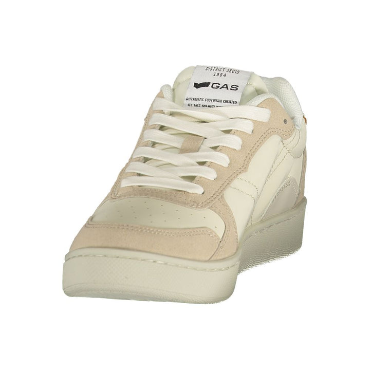Beige Polyester Women Sneaker