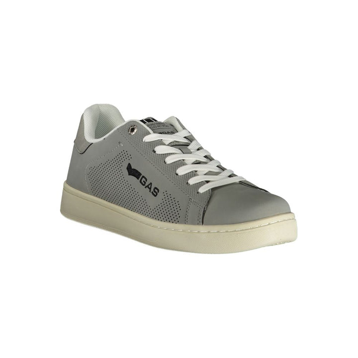 Grigio Poliuretano Men Sneaker