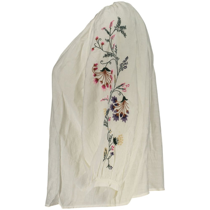 Roman Blue Viscosa Women's Shirt