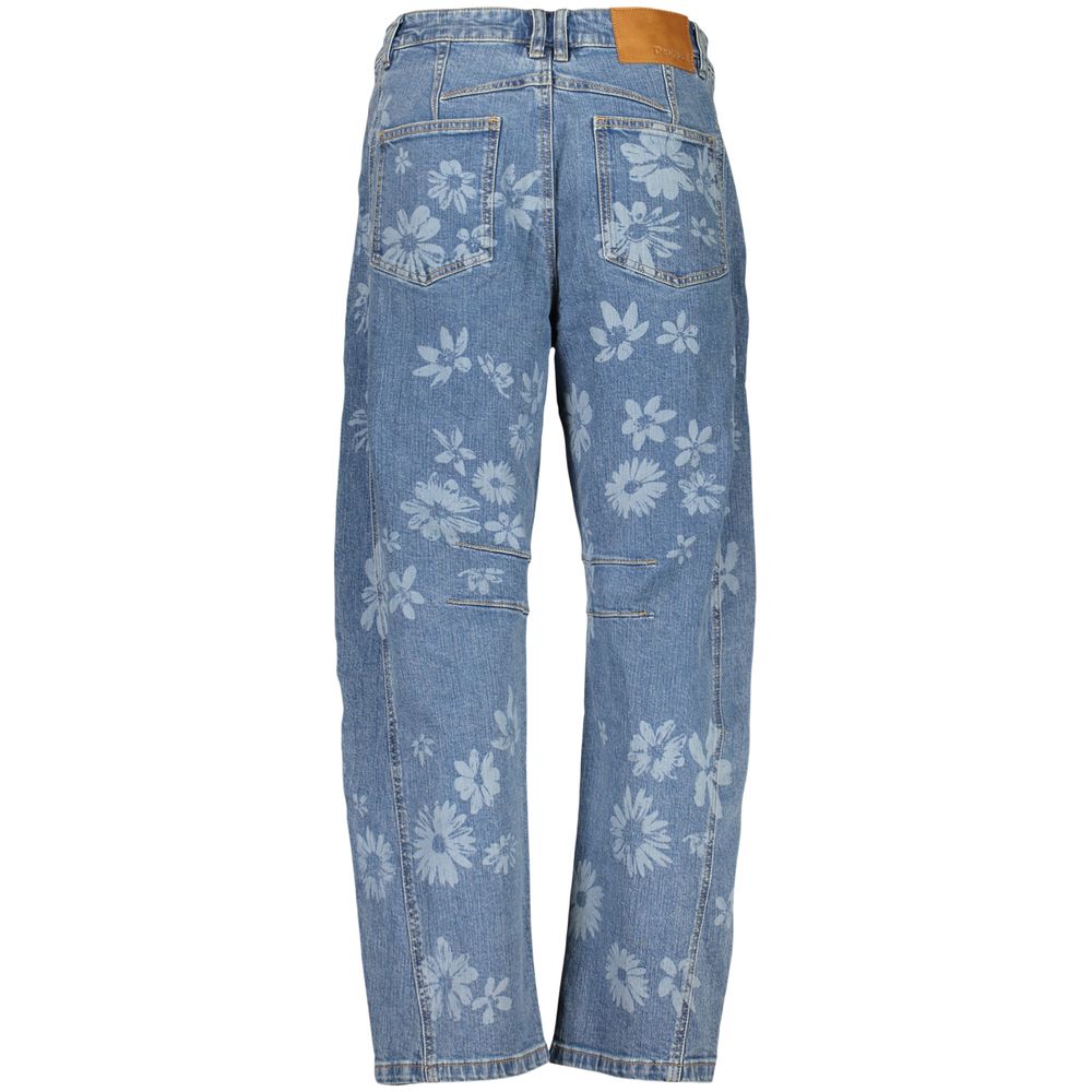 Azzurro Cotton Women's Jean
