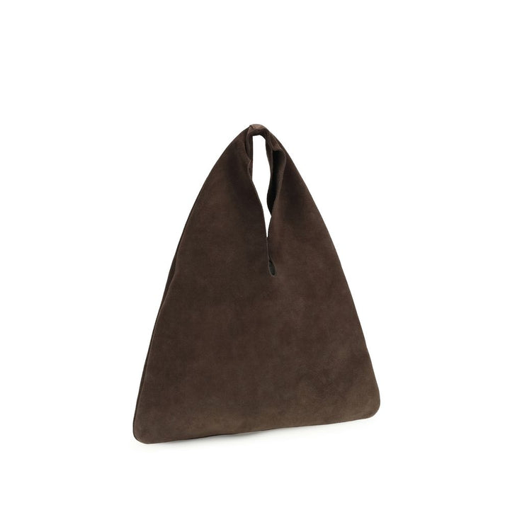 Brown Calf Leather Bos Taurus Shoulder Bag