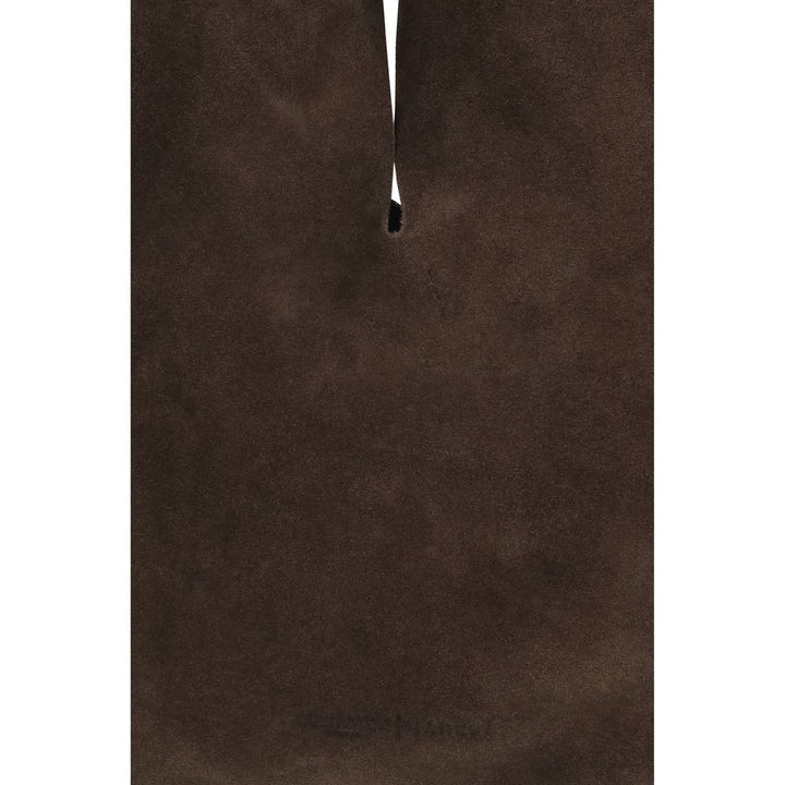 Brown Calf Leather Bos Taurus Shoulder Bag