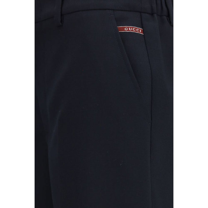 Black Cotton Short And Mini Shorts