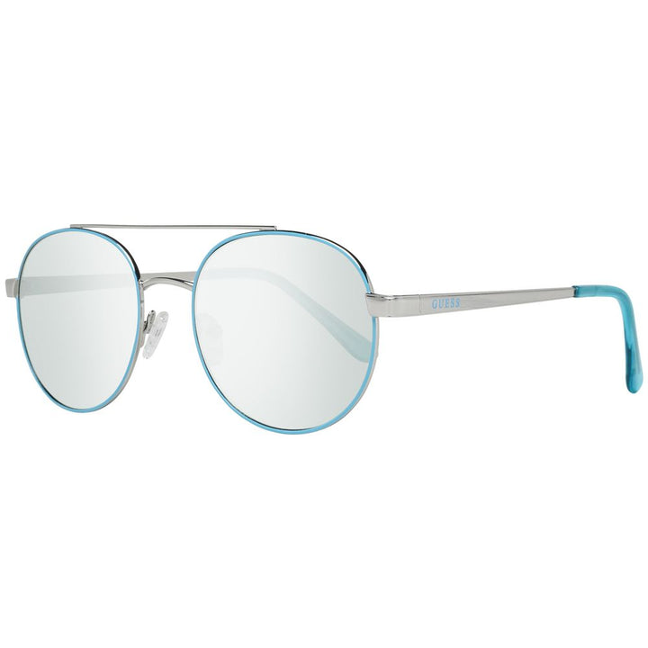 Turquoise Metal Sunglasses