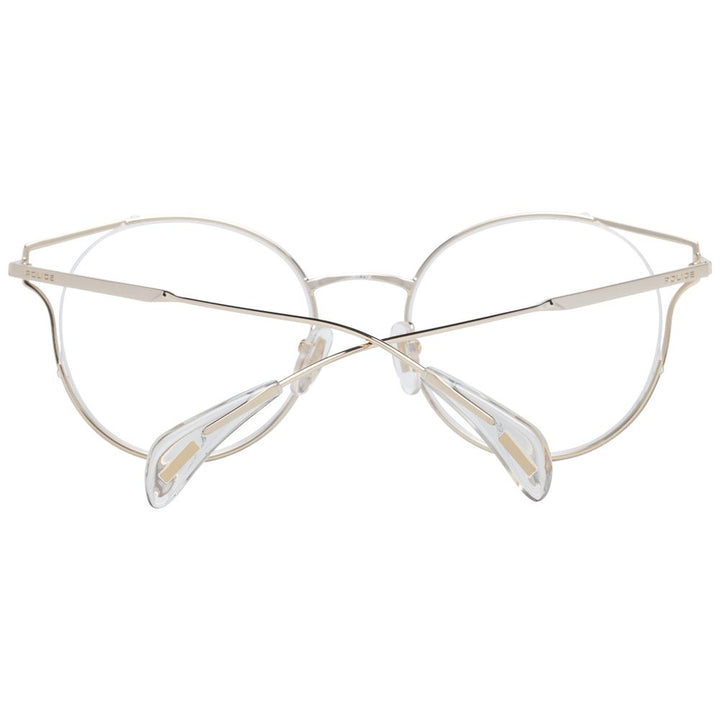 Rose Gold Metal & Plastic Glasses (Frames)