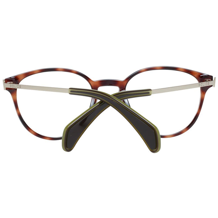 Brown Metal & Plastic Glasses (Frames)