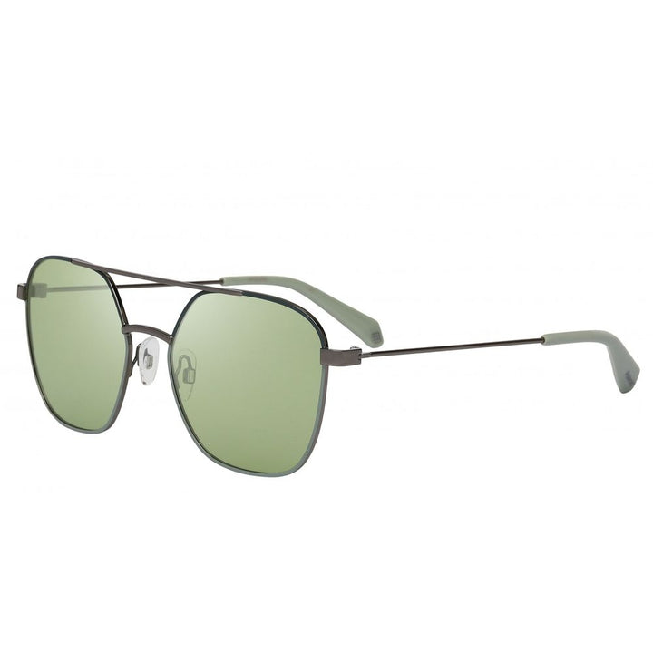 Bicolor Metal Sunglasses