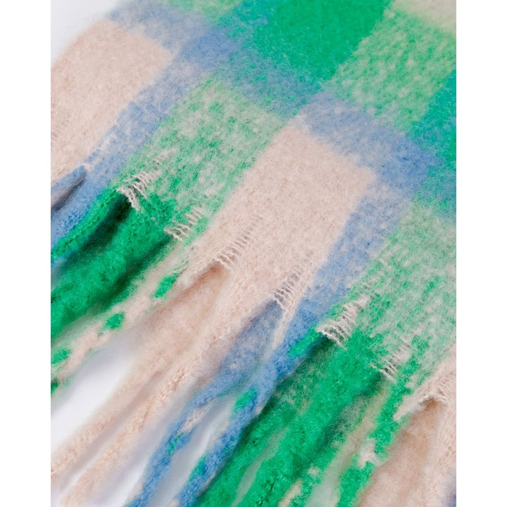 Bicolor Polyester Scarf