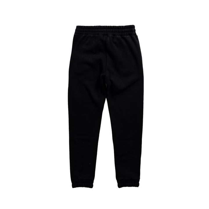 Black Cotton Joggers (Workout Pants)