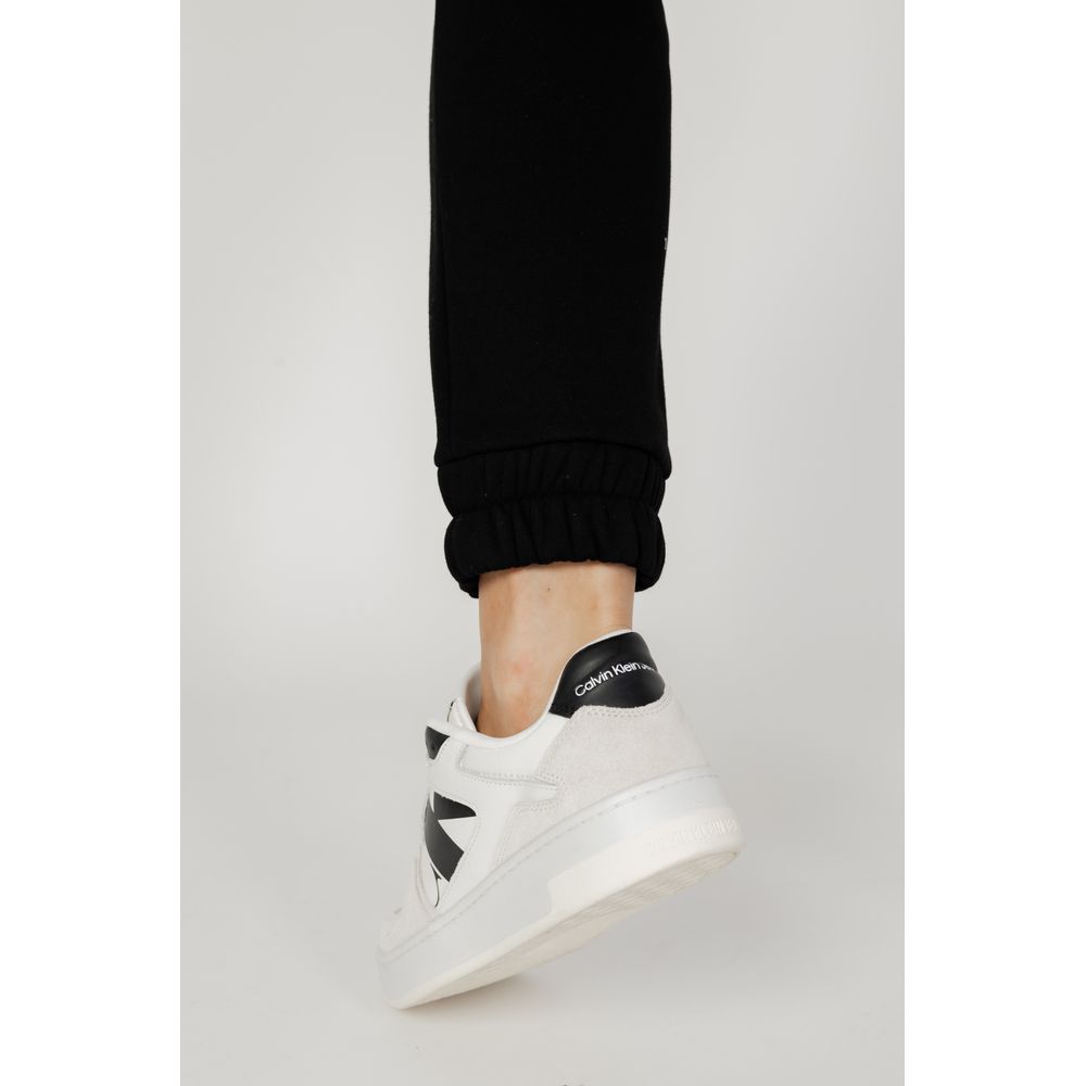 Black Cotton Joggers (Workout Pants)