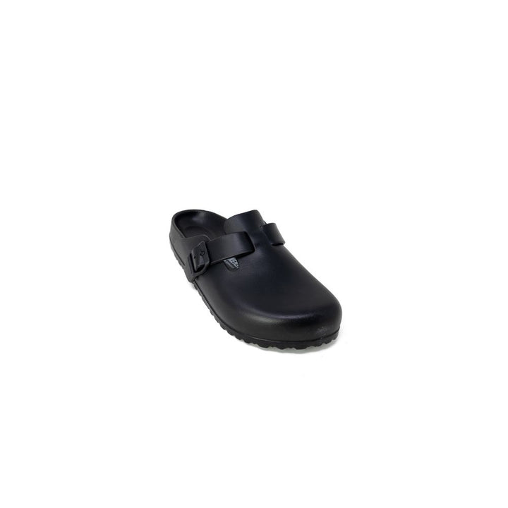 Black Plastic Slippers