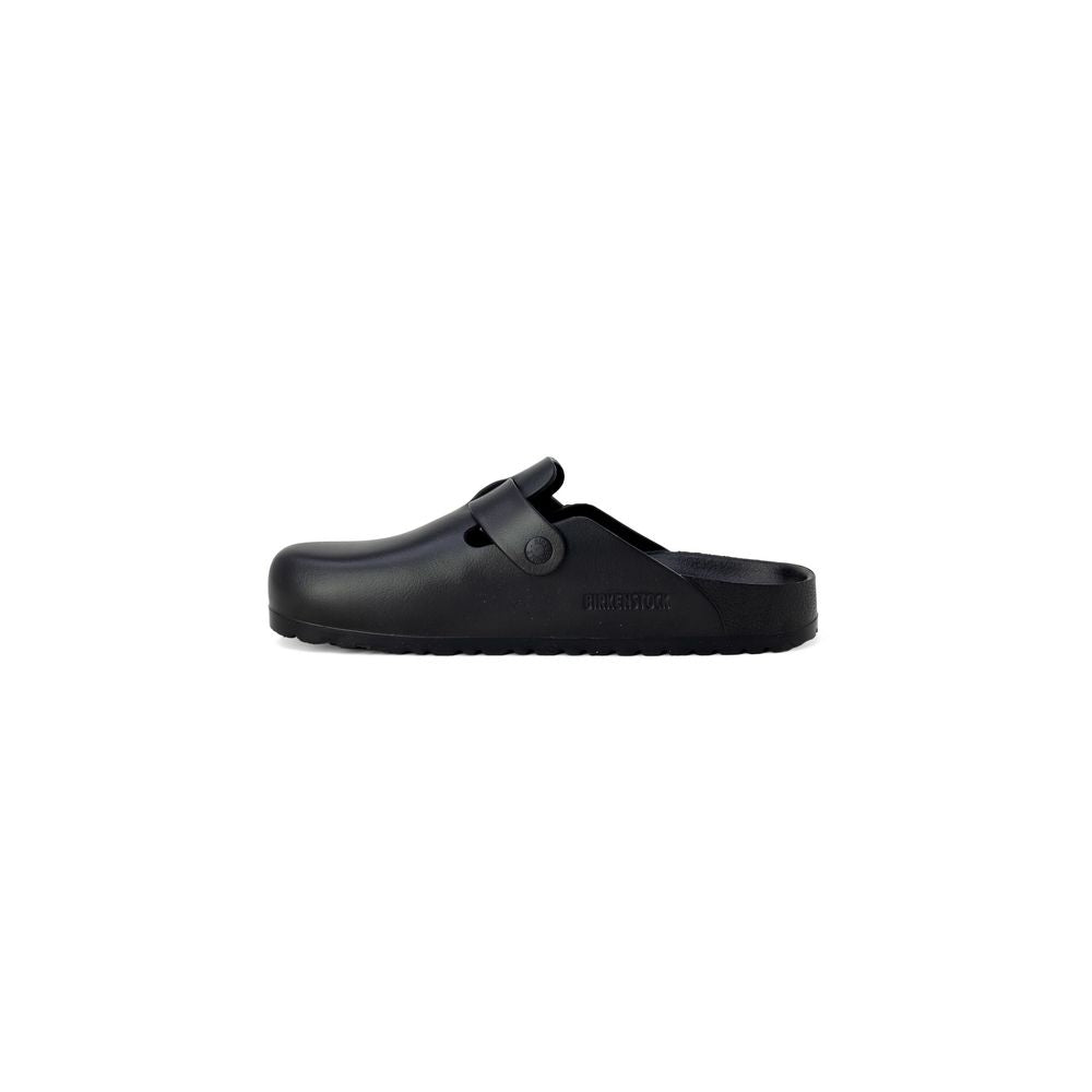 Black Plastic Slippers