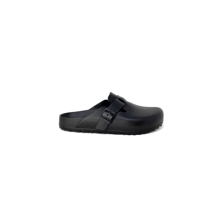 Black Plastic Slippers