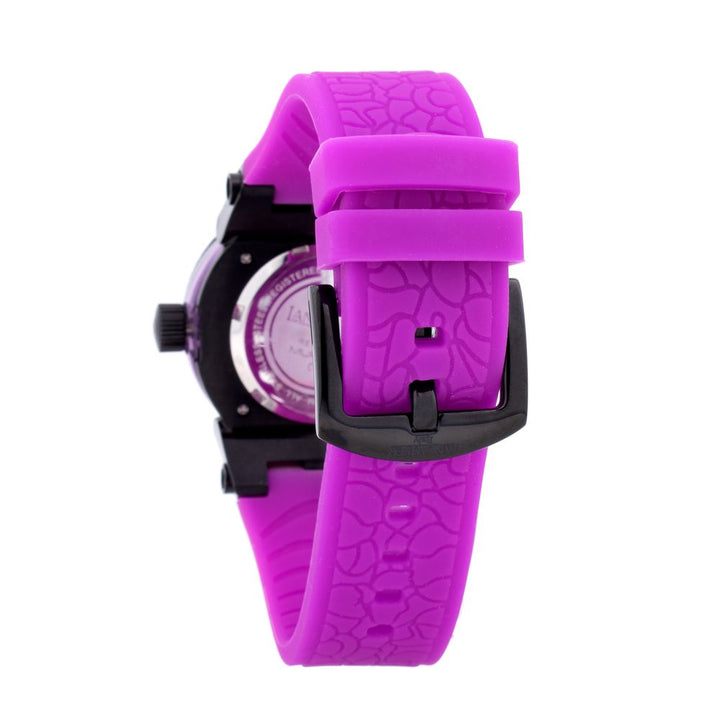 Purple Synthetic Sport Watch