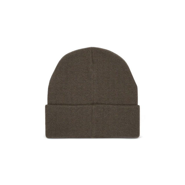 Brown Wool Cap (Baseball Hat)
