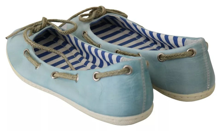 Minnesota Blue Stripe Flat Slip-On Shoes