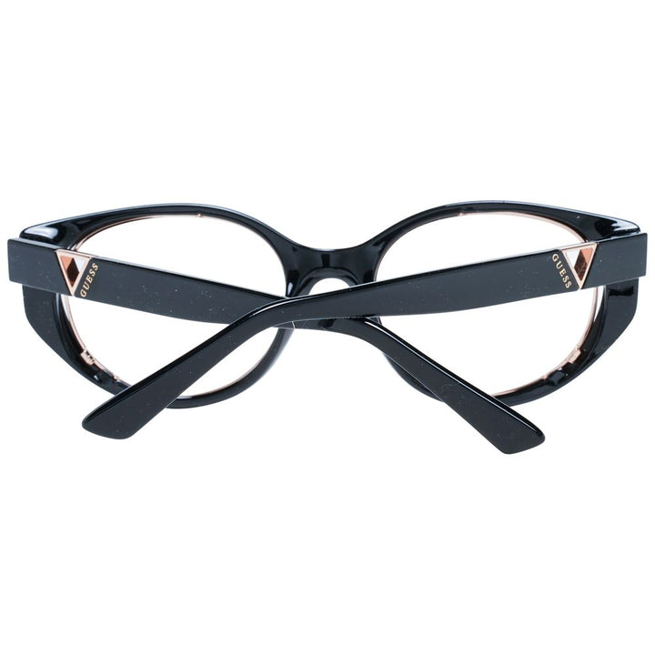 Black Plastic Glasses (Frames)