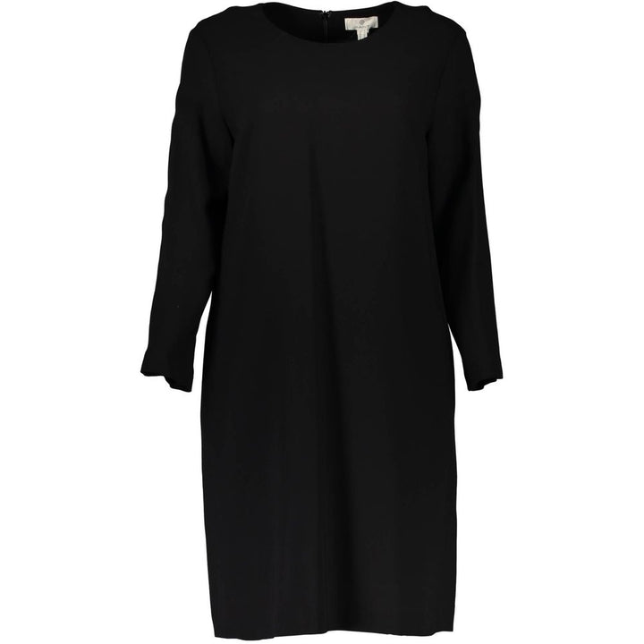 Black Viscosa Women's Dress
