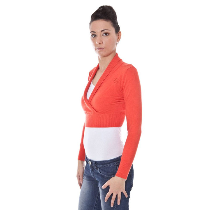 Rosso Viscosa Women's Shrug