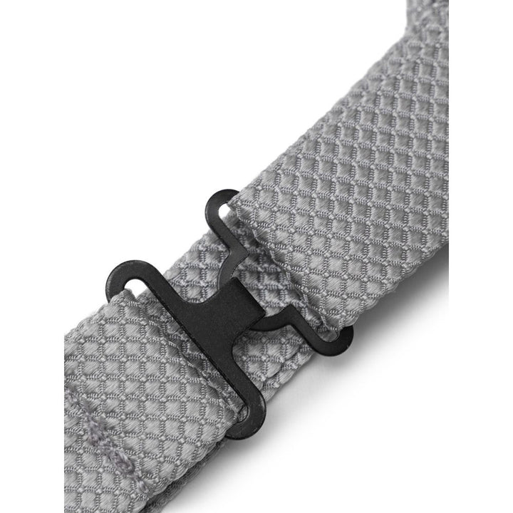 Gray Silk Bowtie