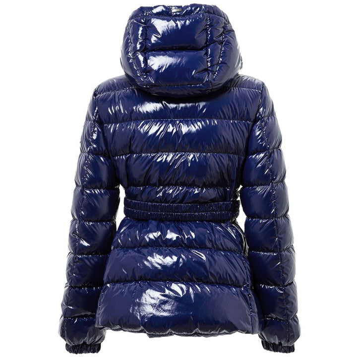 Blue Polyamide Coat