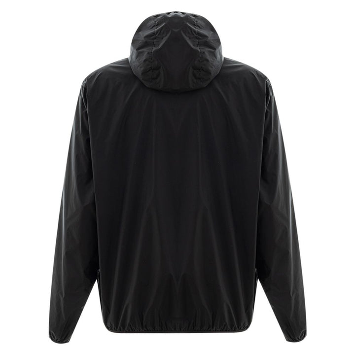 Black Polyamide Shell Jacket