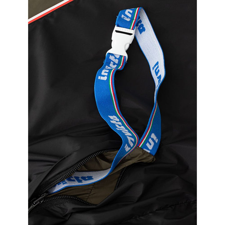 Black Polyamide Shell Jacket