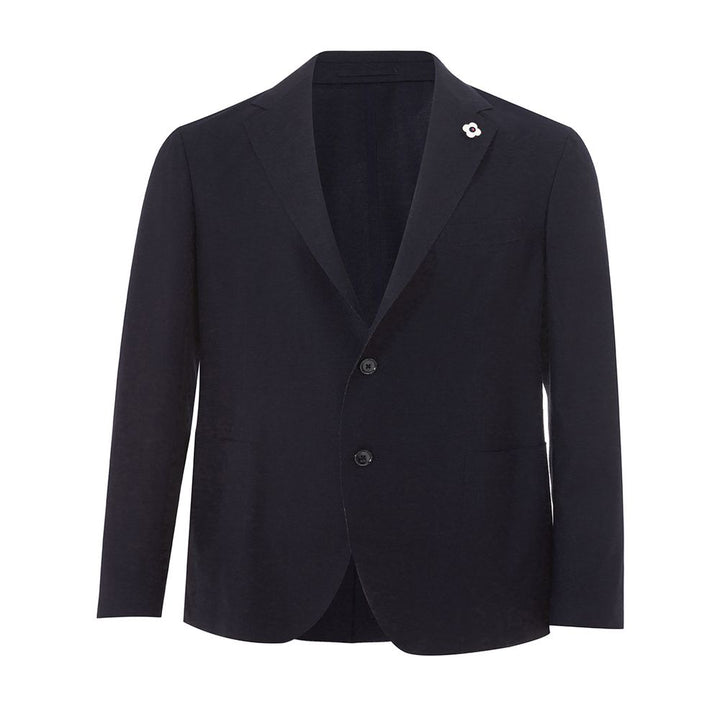 Blue Cotton Blazer
