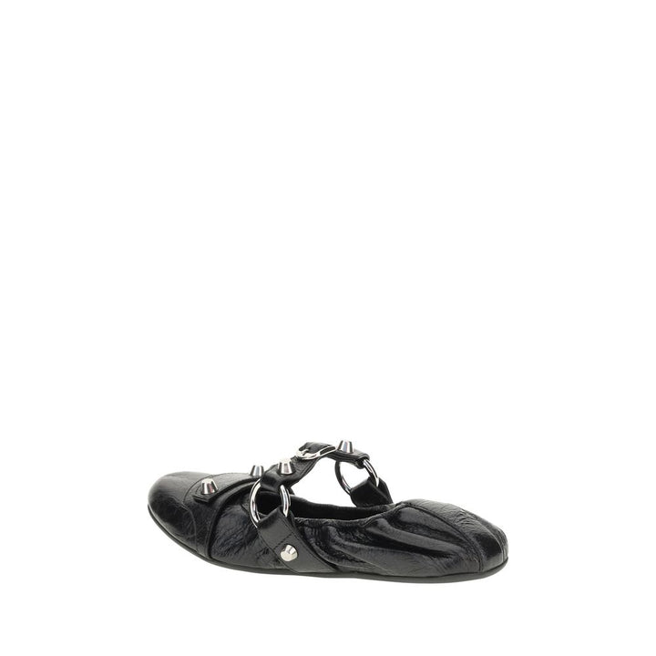 Black Lamb Ovis Aries Aries Ballet Flats