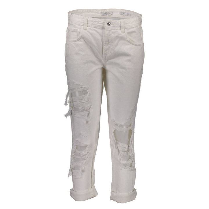 Bianco Cotton Women Jeans